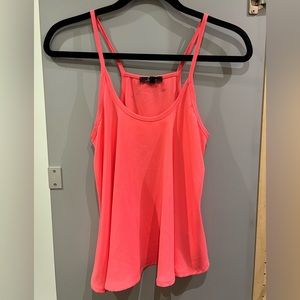 Pink/magenta tank blouse